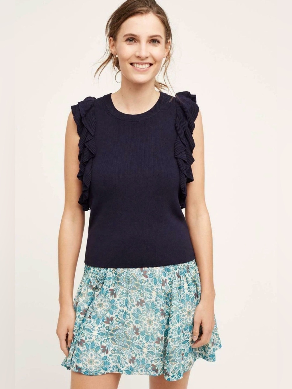 Anthropologie Constance Pullover Sweater